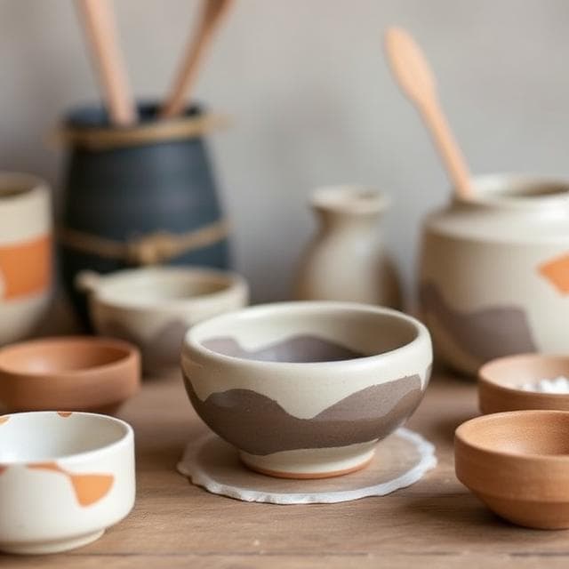 ceramic art at atelier tonarella