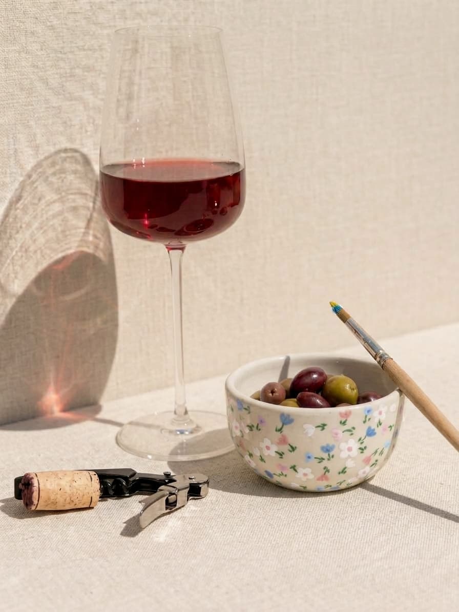 Wine & glaze